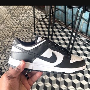 Nike panda dunks brand new never worn! I’m asking $200 for them